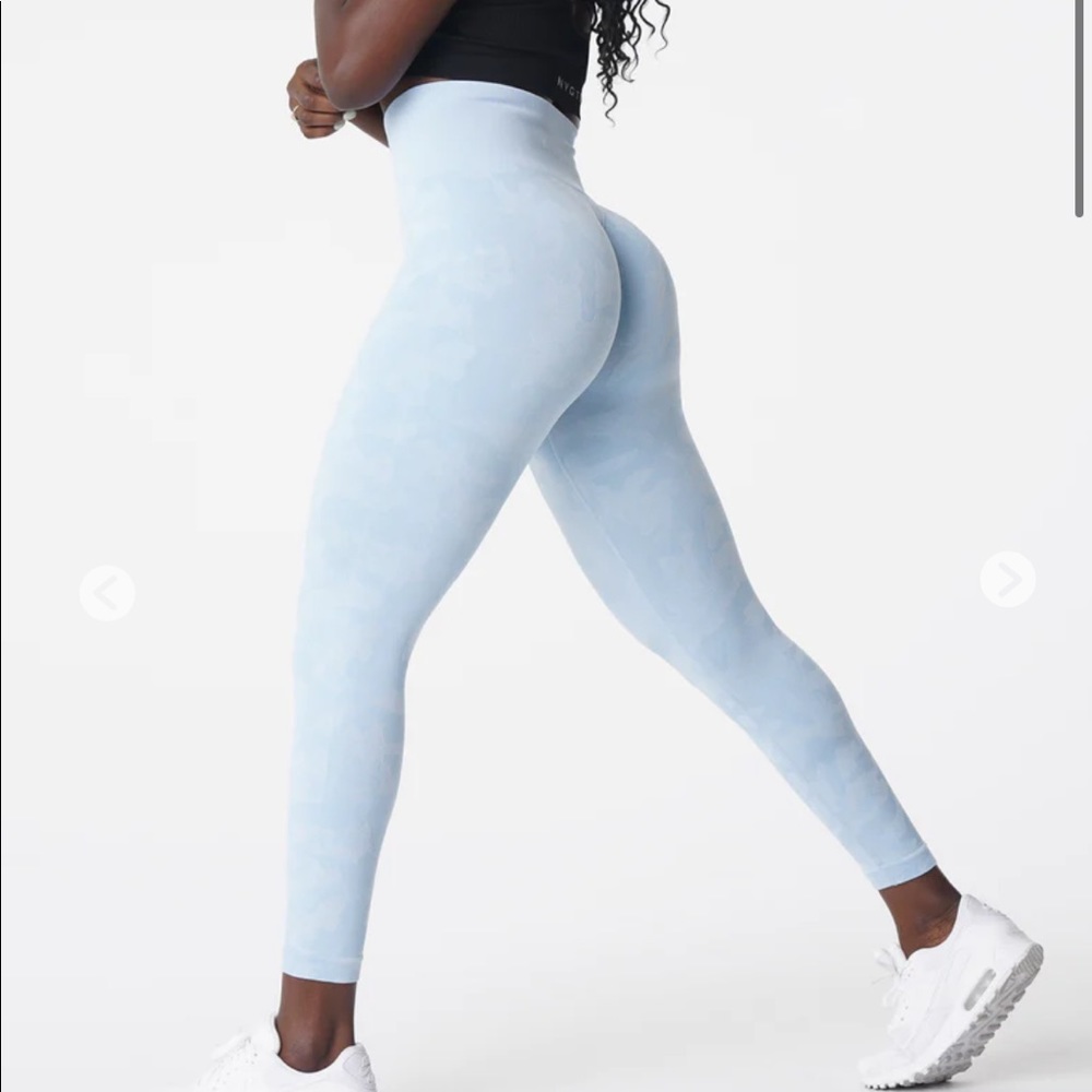 NVGTN Blue camo leggings